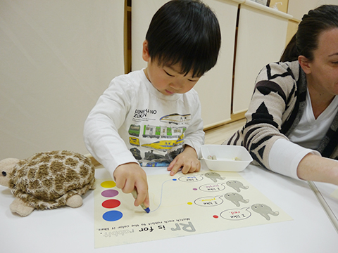 親子キッズクラス